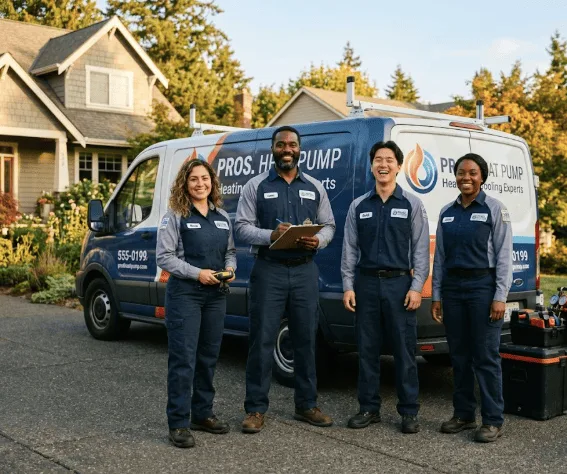 Heat Pump Installation company in Cedar, MN